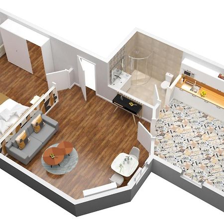 Mm Suites Centre Bacquenois Реймс Экстерьер фото