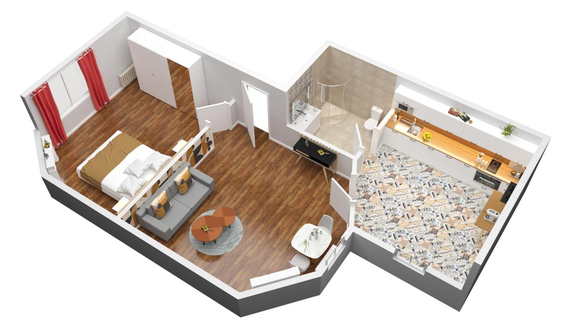 Mm Suites Centre Bacquenois Реймс Экстерьер фото